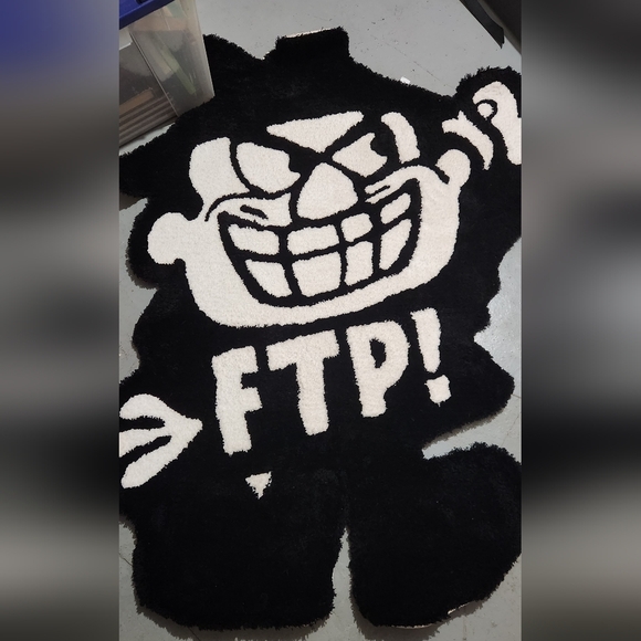 FTP BORIS Rug - Picture 1 of 5
